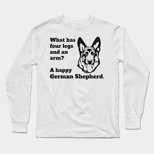 german shepherd Long Sleeve T-Shirt